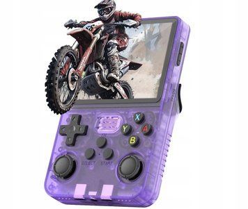 R36S 64G+64G Przenośna konsola do gier retro, wbudowana w ponad 20000 gier