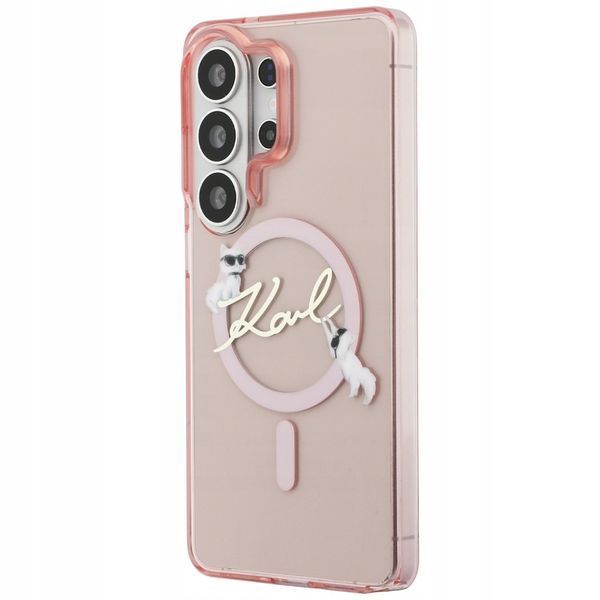 Etui ochronne MagSafe Samsung Galaxy S26 Ultra r&oacute;żowe TPU PC nadruk, R&oacute;żowy