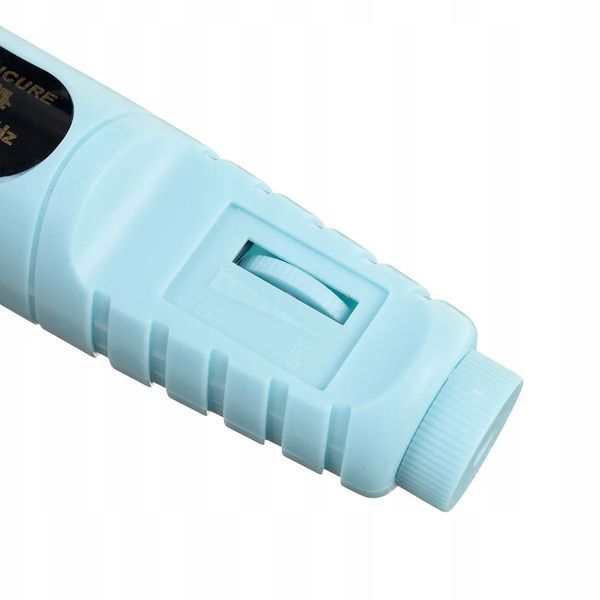 Frezarka Do Paznokci Manicure Pedicure Profesjonalna Zestaw Frezy BiL2, Niebieski