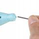 Frezarka Do Paznokci Manicure Pedicure Profesjonalna Zestaw Frezy BiL2, Niebieski