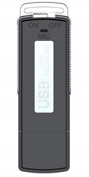Dyskretny Dyktafon USB SK868 8GB &ndash; Mini Nagrywarka w Formie Pendrive