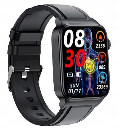 Smartwatch 1.92" IPS Bluetooth Puls SpO2 Sen Sport IP68
