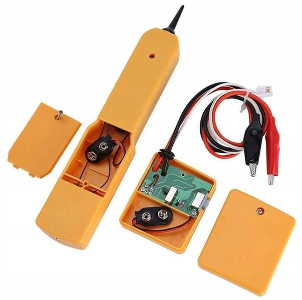 Tester kabli RJ11 lokalizator przewod&oacute;w sonda generator tonu etui