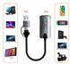 KARTA PRZECHWYTYWANIA WIDEO HDMI HDVC3 2w1 z USB-A i USB-C &ndash; 4K,Full HD
