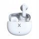 Słuchawki Bluetooth TWS douszne 5.3 USB-C 25h IPX4 białe, Biały
