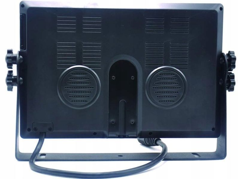 Kamera Cofania + Monitor 9&rdquo; IPS &ndash; Nagrywanie, Linia Parkowania, Tryb Nocny
