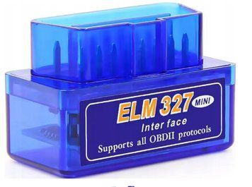 Diagnostyczny Skaner ELM327 Bluetooth OBD2 do Samochodu