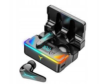 X7 słuchawki Bluetooth TWS tryb gry LED niska latencja, dotykowe sterowanie