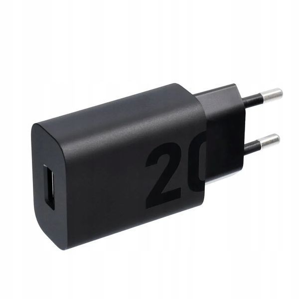 Oryginalna ładowarka Motorola 20W USB-C szybkie ładowanie MC202L czarna
