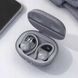Słuchawki Bezprzewodowe TWS Bluetooth 5.3 LED Mikrofon Etui Powerbank, Szary