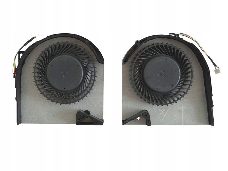 WENTYLATORY DO DELL PRECISION M7530 7530 7540 M7540 P74F CPU+GPU