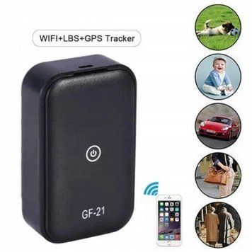 Lokalizator GPS GF21 Beacon dla Wi-Fi + LBS + GPS