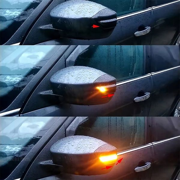 KIERUNKOWSKAZY DYNAMICZNE W LUSTERKO FORD S-MAX