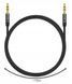 Kabel Jack 3,5 mm Mini AUX Stereo 1,75 m Oplot Gold Wzmocniony, Nieplączący