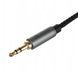 Kabel Jack 3,5 mm Mini AUX Stereo 1,75 m Oplot Gold Wzmocniony, Nieplączący