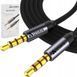 Kabel Jack 3,5 mm Mini AUX Stereo 1,75 m Oplot Gold Wzmocniony, Nieplączący