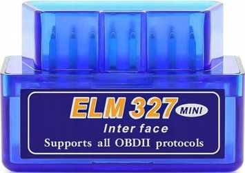 ELM327 OBD-2 Bluetooth Samochodowy skaner diagnostyczny