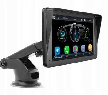 B5300A odtwarzacz samochodowy 7" CarPlay Android Auto i Wi-Fi