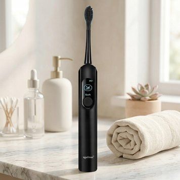 Szczoteczka do zęb&oacute;w soniczna 90000 drgań 6 końc&oacute;wek etui 60 dni pracy IPX7