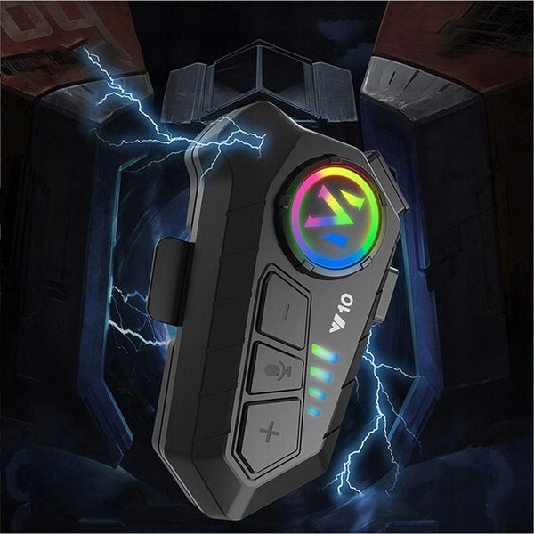 Zestaw Słuchawkowy Słuchawki do Kasku Motocyklowego Bluetooth 5.3 na Kask