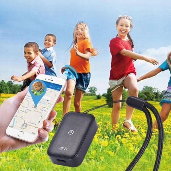 Lokalizator GPS GF-21 do samochodu motoru roweru dziecka psa na magnesie