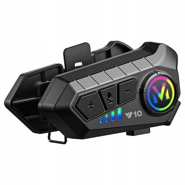 Zestaw Słuchawkowy Słuchawki do Kasku Motocyklowego Bluetooth 5.3 na Kask