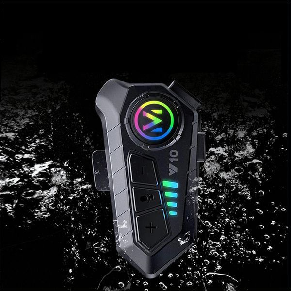 Zestaw Słuchawkowy Słuchawki do Kasku Motocyklowego Bluetooth 5.3 na Kask