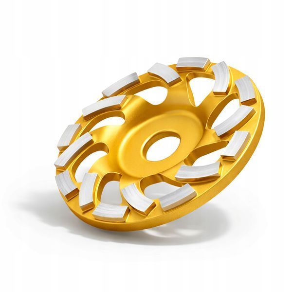 Tarcza diamentowa garnkowa 125 mm do szlifowania betonu i kamienia 5 mm