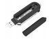 Odtwarzacz MP3 mini USB radio FM karta TF 32GB sportowy czarny, Czarny