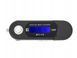 Odtwarzacz MP3 mini USB radio FM karta TF 32GB sportowy czarny, Czarny