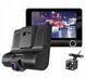 Wielofunkcyjny rejestrator jazdy Full HD &ndash; 3 kamery i wsparcie cofania