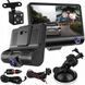 Wielofunkcyjny rejestrator jazdy Full HD &ndash; 3 kamery i wsparcie cofania