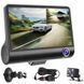Wielofunkcyjny rejestrator jazdy Full HD &ndash; 3 kamery i wsparcie cofania