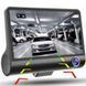 Wielofunkcyjny rejestrator jazdy Full HD &ndash; 3 kamery i wsparcie cofania