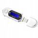 Przenośny Odtwarzacz MP3 z Radiem FM Ekran LCD USB MicroSD Srebrny, srebrny