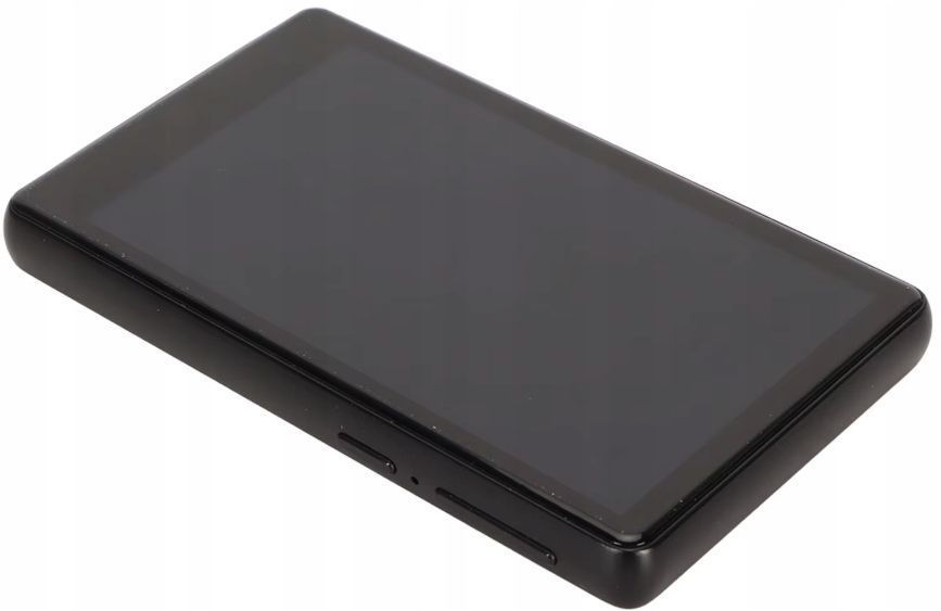 Odtwarzacz MP4 MP3 Bluetooth 8GB ekran dotykowy 3.6" HiFi, Czarny