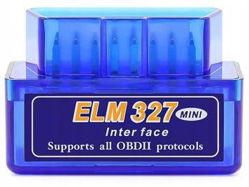 Profesjonalny Interfejs Skaner HH OBD V2.1 ELM327 Bluetooth OBD2