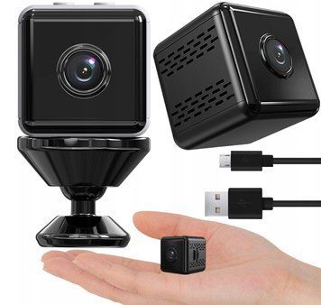 Mini QZT X9 Kamera Full HD 1080p Bezprzewodowa