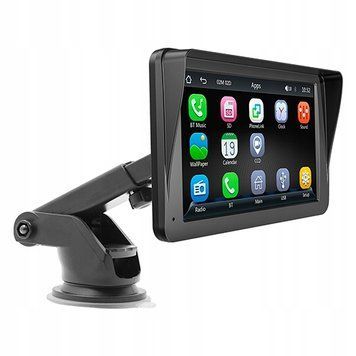 Odtwarzacz samochodowy B5300A &ndash; Bluetooth 5.0, Ekran HD, Obsługa TF i USB