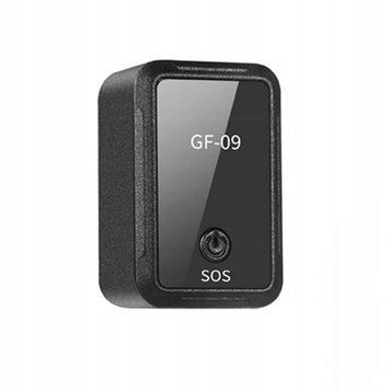 Mini lokalizator GPS GF09 trwała bateria magnetyczny alarmem bezpieczeństwa