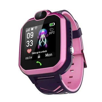 Smartwatch dziecięcy G7 dotykowy, kolorowy ekran 1,44", wbudowane gry, wielokolorowy