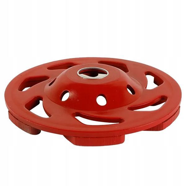 Tarcza diamentowa garnkowa TURBO 125 mm do szlifowania betonu 7 segment&oacute;w