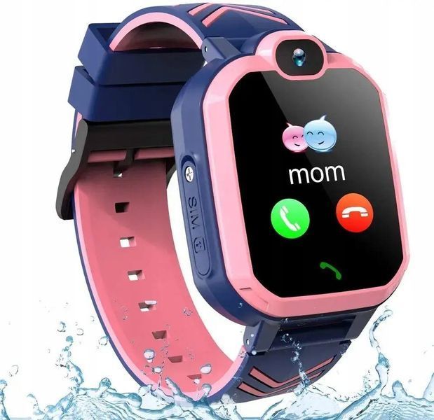 Smartwatch dziecięcy G7 dotykowy, kolorowy ekran 1,44", wbudowane gry, wielokolorowy