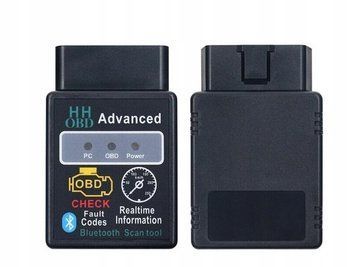 Interfejs Diagnostyczny OBD2 ELM327 Bluetooth Skaner Kasowanie Błęd&oacute;w