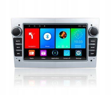RS-407S Radio 2DIN Android 13.0 CarPlay DSP Ekran 7" Full HD WiFi