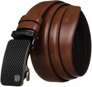 Peterson pasek PTN BOM-CA2-105 BROWN - mężczyzna, Brązowy