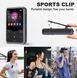 Benjie M10 32Gb Clip &ndash; odtwarzacz MP3 z kolorowym ekranem i kartą 128 GB, Czarny