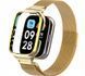 Bransoleta stalowa Redmi Watch 3 Active Lite pasek magnetyczny, złoty