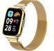 Bransoleta stalowa Redmi Watch 3 Active Lite pasek magnetyczny, złoty