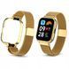 Bransoleta stalowa Redmi Watch 3 Active Lite pasek magnetyczny, złoty